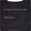 Gary Numan We Take Mystery (To Bed) 1982 Belgium